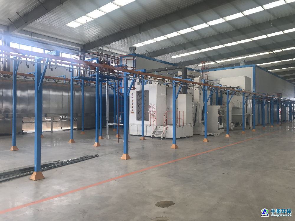 噴涂流水線(xiàn)