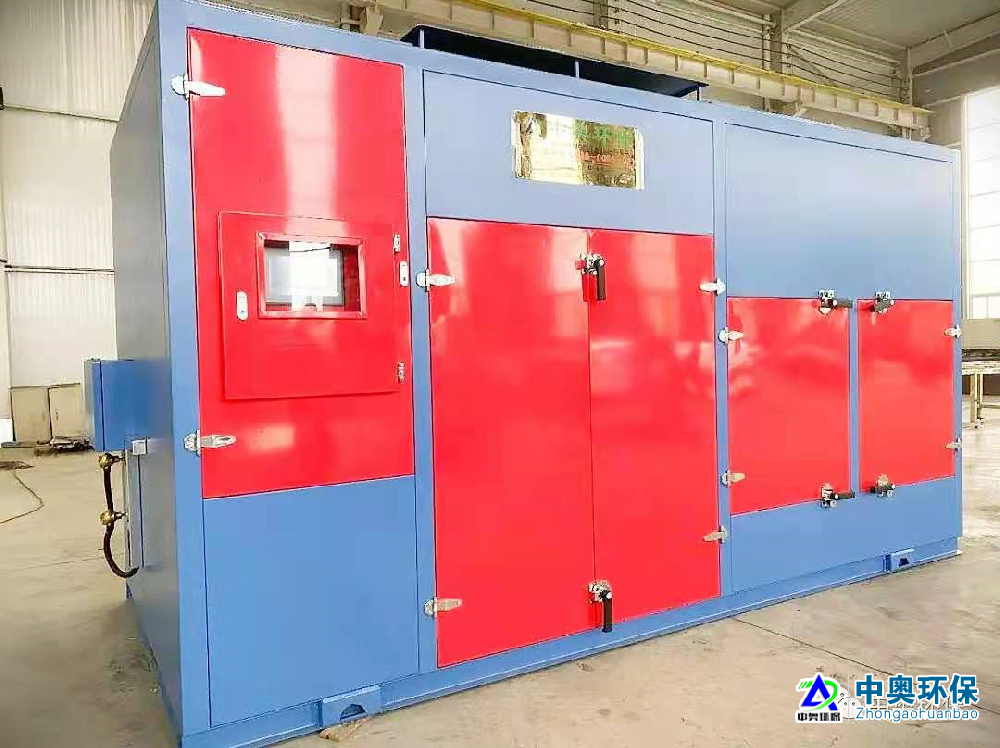 ZAHB系列催化燃燒一體機(jī)出廠試機(jī)調(diào)試